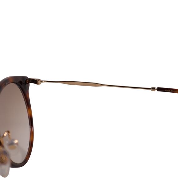 Marc Jacobs Round Womens Sunglasses - Havana / Brown Gradient - NWT - Picture 7 of 9